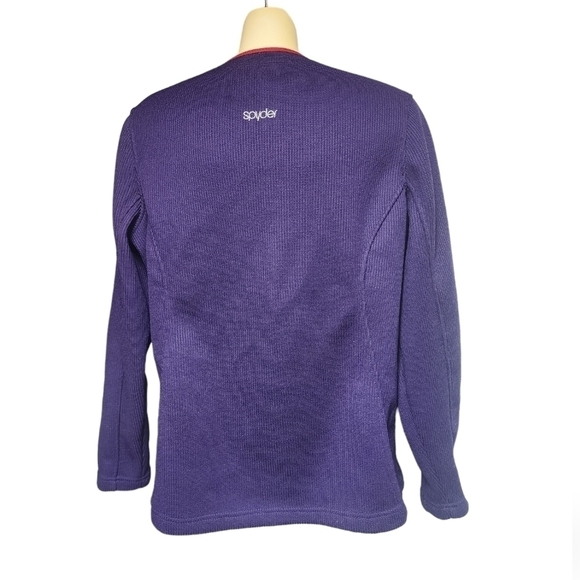 SPYDER Snap Button Core Sweater Jacket​ - Picture 9 of 11